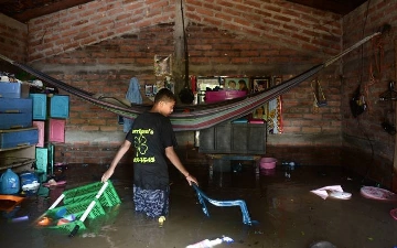 Очередное масштабное наводнение произошло в Мексике — видео