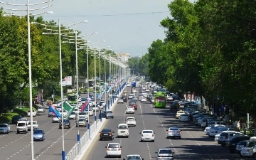 Toshkent shahridan keyin Andijon viloyati ham tezlikni 60 km/soatgacha cheklaydi