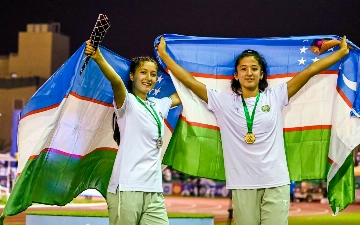 Сборная Узбекистана по лёгкой атлетике заняла третье место на чемпионате Азии