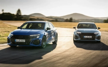 Audi показал лимитированный Audi RS3 Performance Edition