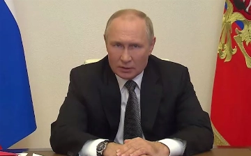 Путин ввел военное положение в захваченных территориях Украины