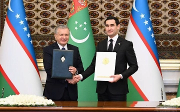 Узбекистан и Туркменистан подписали ряд документов — список