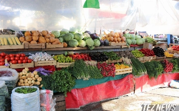 Как за год изменились цены на базарах Узбекистана — статистика