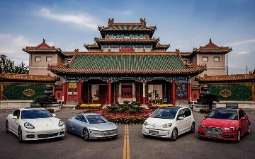 Общее количество автомобилей в Китае превысило отметку в 400 млн