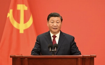 Си Цзиньпина в третий раз переизбрали главой Китая