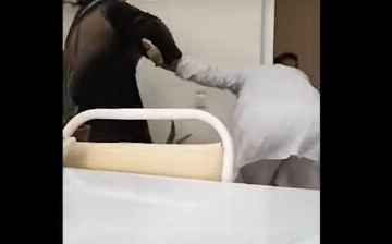В Сурхандарье жестоко избили медсестру на глазах у её ребенка — видео