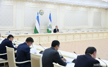 Президент обозначил главные направления развития Кашкадарьи