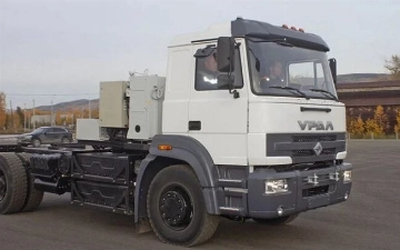 В России собираются выпускать электрические и водородные грузовики