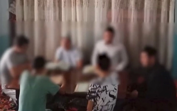 В Андижане повторно задержали парня, подпольно обучавшего детей религии — видео