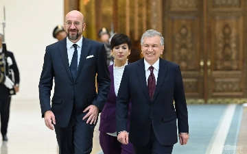 Мирзиёев и президент Евросовета обсудили свободу слова в Узбекистане