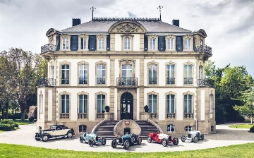 Bugatti выкупила пять классических моделей у частников в заводскую коллекцию