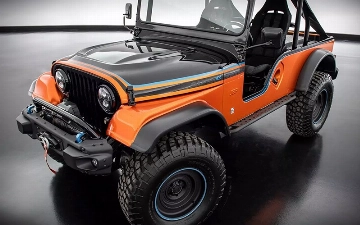 Jeep будет переделывать классические внедорожники в электромобили