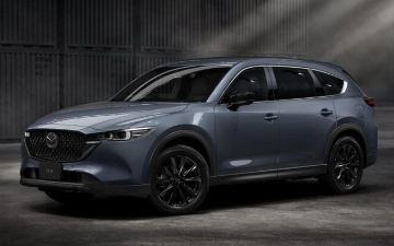 Mazda презентовала обновленный CX-8
