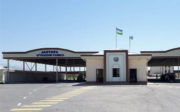 На узбекско-таджикской границе временно закроют КПП «Джартепа»