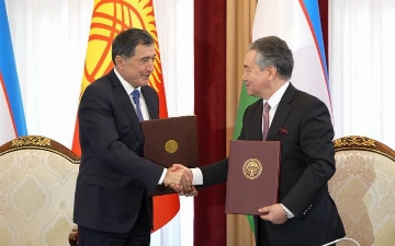 Узбекистан и Кыргызстан закрепили совместное управление Кемпир-Абадским водохранилищем