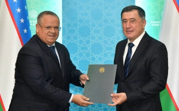 Новый посол Алжира в Узбекистане приступил к работе