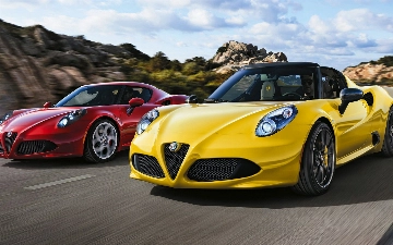 Alfa Romeo собирается презентовать новый суперкар