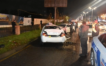 Toshkentda sodir bo'lgan avariya oqibatida bir kishi vafot etdi