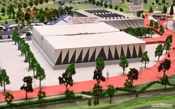 Китайцы построят Олимпийский городок в Ташкенте почти за $300 млн