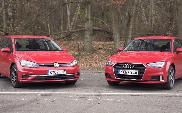 Audi и Volkswagen отзывают несколько тысяч автомобилей