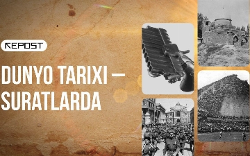 Ikkinchi Jahon urushi vaqtida Odessa ko'chasi bo'ylab harakatlangan Stalingrad 62-armiyasining askarlari, 9-may kunidagi politsiya mashinalarining paradi, fransuzlarning 10 o'qli to'pponchasi. Dunyo tarixi — suratlarda