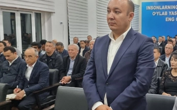 Глава Андижанского облздрава уволился спустя месяц из-за конфликта интересов