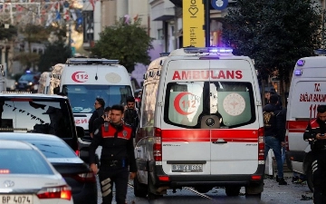 Террорист, заложивший бомбу в Стамбуле, арестован