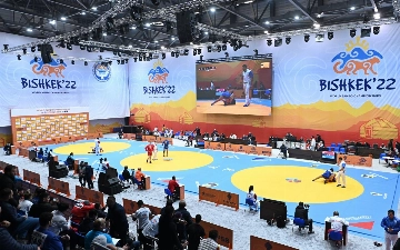 Узбекские самбисты завоевали пять медалей на ЧМ в Бишкеке