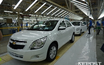 В Узбекистане существенно вырос объем производства Chevrolet Cobalt