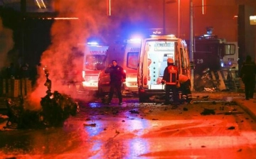 В Стамбуле снова прогремели взрывы — видео