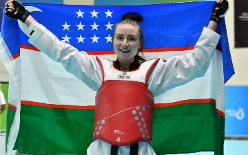 Светлана Осипова стала первой узбекской тхэквондисткой, выигравшей Чемпионат мира