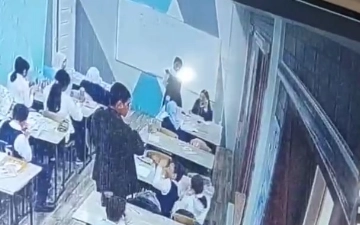 В частной школе Ташкента избили учеников — видео 