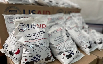 США прислали Узбекистану продовольственную помощь на $410 тысяч