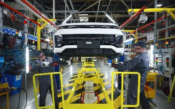 «Москвич» запустил серийное производство автомобилей