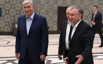 Путин предложил создать некий союз между Россией, Узбекистаном и Казахстаном — Токаев