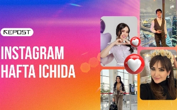 Instagram hafta ichida: Hayotiga suiqads uyushtirilgan Liil Xurramov, jahli chiqqan Hosila Rahimova va turmush qurgan hamda turmush qurayotgan mashhurlar