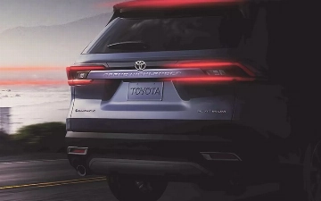 Toyota презентует новый Grand Highlander