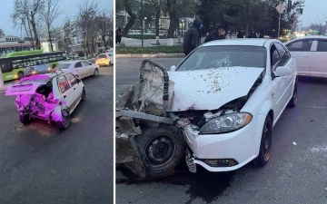 В Ташкенте водитель на большой скорости влетел в толпу прохожих, погибли два человека