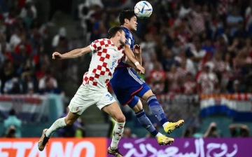 Хорватия прошла в четвертьфинал, обыграв Японию в серии пенальти — видео