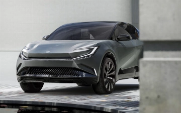 Toyota презентовала новый концептуальный электрокроссовер