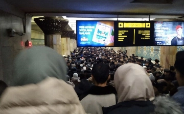 Toshkent metropolitenida bir kunda 620 ming yo'lovchi tashilgani aytildi