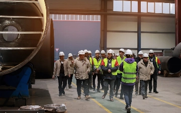 Enter Steel, первый машиностроительный завод в Узбекистане, получил сертификат ASME