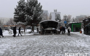 Узбекистанцев ожидают холодные выходные — прогноз погоды