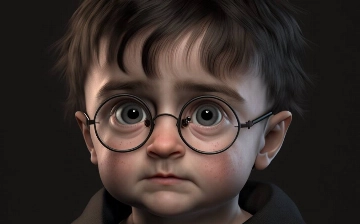 Нейросеть показала, как бы выглядели герои «Гарри Поттера» во вселенной Pixar