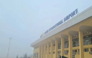 Qarshi aeroporti faoliyati vaqtincha cheklandi