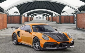 Mansory готовит тюнинг для нового Porsche 911 Turbo