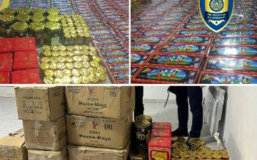 Toshkentda noqonuniy pirotexnika vositalari muomalaga kiritilishining oldi olindi