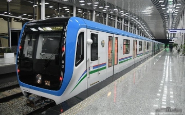 В Ташкенте временно меняют график работы надземной кольцевой линии метро