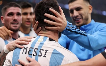Аргентина легко одолела Хорватию и вышла в финал мундиаля — видео