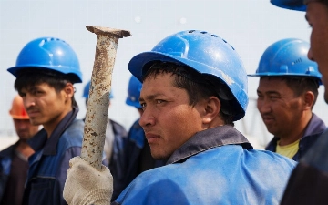 Подсчитано число нелегальных рабочих из Узбекистана в России